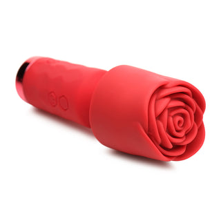 Bloomgasm Pleasure Rose-Petite Mini Silicone Rose Wand - Horny Stoner
