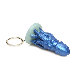 Creature Cocks Cocktopus Silicone Keychain - Horny Stoner