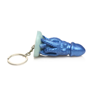 Creature Cocks Cocktopus Silicone Keychain - Horny Stoner