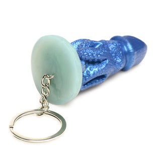 Creature Cocks Cocktopus Silicone Keychain - Horny Stoner