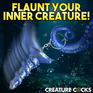 Creature Cocks Lord Kraken Silicone Keychain - Horny Stoner