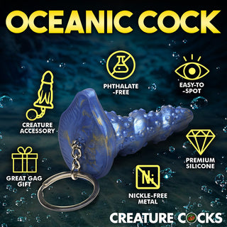 Creature Cocks Lord Kraken Silicone Keychain - Horny Stoner