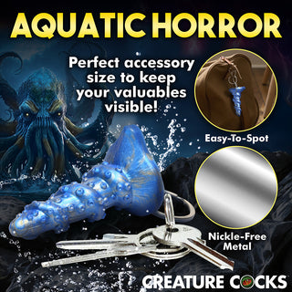 Creature Cocks Lord Kraken Silicone Keychain - Horny Stoner