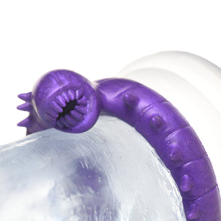 Creature Cocks Slitherine Silicone Cock Ring - Horny Stoner