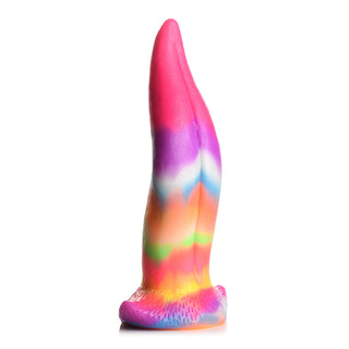 Creature Cocks Unicorn Tongue Glow-in-the-Dark Silicone Dildo - Horny Stoner