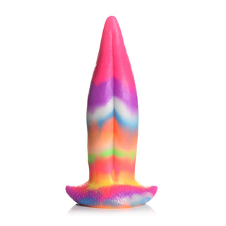Creature Cocks Unicorn Tongue Glow-in-the-Dark Silicone Dildo - Horny Stoner