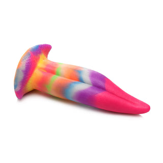 Creature Cocks Unicorn Tongue Glow-in-the-Dark Silicone Dildo - Horny Stoner