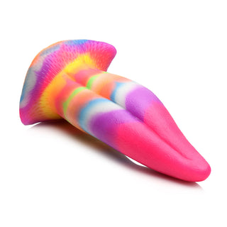 Creature Cocks Unicorn Tongue Glow-in-the-Dark Silicone Dildo - Horny Stoner