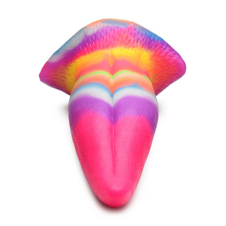 Creature Cocks Unicorn Tongue Glow-in-the-Dark Silicone Dildo - Horny Stoner