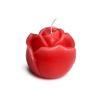 Master Series Flaming Rose Drip Candle - Horny Stoner
