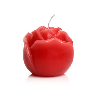 Master Series Flaming Rose Drip Candle - Horny Stoner