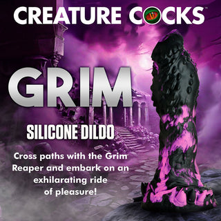 Creature Cocks Grim Silicone Dildo - Horny Stoner