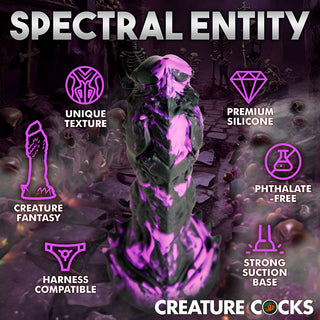 Creature Cocks Grim Silicone Dildo - Horny Stoner