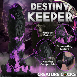 Creature Cocks Grim Silicone Dildo - Horny Stoner