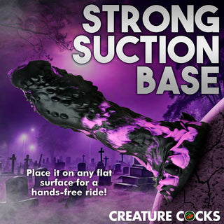 Creature Cocks Grim Silicone Dildo - Horny Stoner