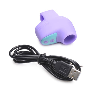 Shegasm Mini 12X Mini Silicone Clit Stimulator Purple - Horny Stoner