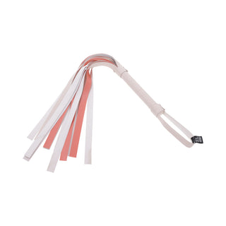 Sportsheets Sex & Mischief Peaches 'n CreaMe Stripe Flogger - Horny Stoner