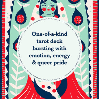 Rainbow Tarot: 78 Cards & Guidebook - Horny Stoner