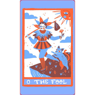Rainbow Tarot: 78 Cards & Guidebook - Horny Stoner