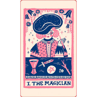 Rainbow Tarot: 78 Cards & Guidebook - Horny Stoner