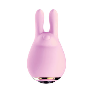 Goddess Diamond Bunny Tickler Pink - Horny Stoner