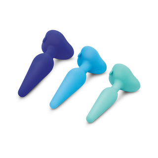b-Vibe 3-Piece Anal Plug Training Kit - Horny Stoner