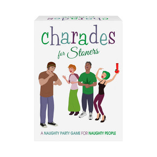 Charades for Stoners Game - Horny Stoner