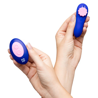 ROMP Party Wearable Remote Control Panty Vibe With Secure Magnet