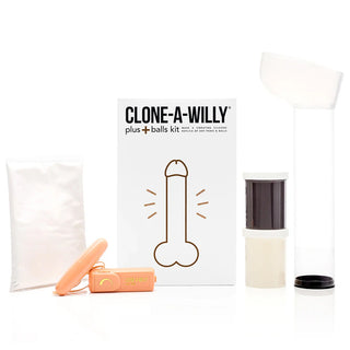Clone-A-Willy Plus with Balls - Horny Stoner