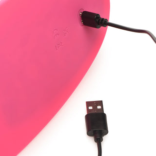 INMI Spin 'N' Grind Rotating & Vibrating Silicone Grinder - Horny Stoner