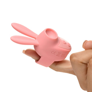 Shegasm Sucky Bunny Clit Stimulator Pink - Horny Stoner