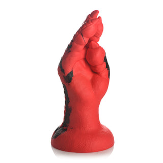 Creature Cocks Demon Claw Fisting Silicone Dildo - Horny Stoner