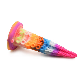 Creature Cocks Luminoctopus Glow-in-the-Dark Tentacle Dildo - Horny Stoner