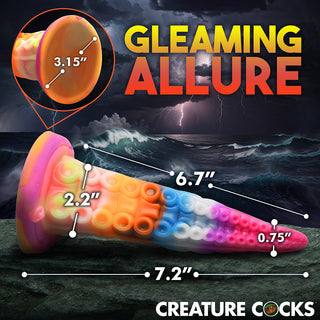 Creature Cocks Luminoctopus Glow-in-the-Dark Tentacle Dildo - Horny Stoner