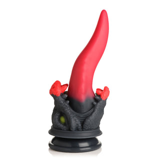 Creature Cocks Dragon Roar Silicone Dildo - Horny Stoner