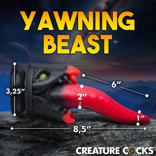 Creature Cocks Dragon Roar Silicone Dildo - Horny Stoner