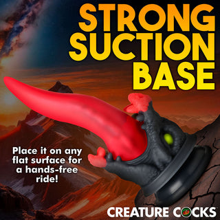 Creature Cocks Dragon Roar Silicone Dildo - Horny Stoner