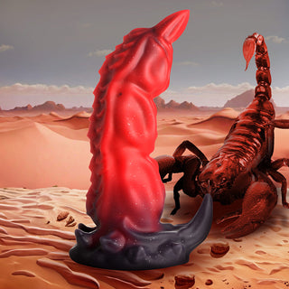 Creature Cocks King Scorpion Silicone Dildo - Horny Stoner