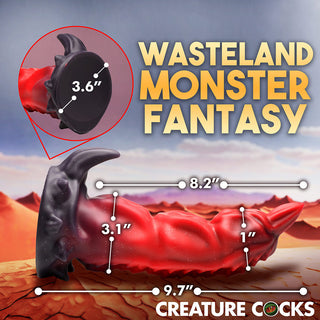 Creature Cocks King Scorpion Silicone Dildo - Horny Stoner