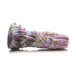 Creature Cocks Dragon Spawn Dragon Ovipositor Silicone Dildo with Eggs - Horny Stoner