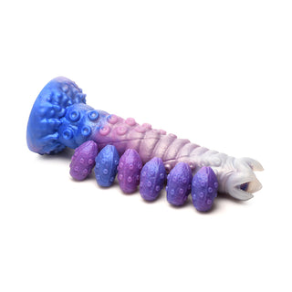 Creature Cocks Tenta-Queen Ovipositor Silicone Dildo with Eggs - Horny Stoner