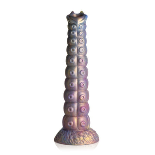 Creature Cocks Deep Invader Tentacle Ovipositor Silicone Dildo with Eggs - Horny Stoner