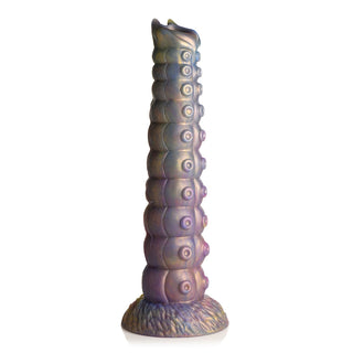 Creature Cocks Deep Invader Tentacle Ovipositor Silicone Dildo with Eggs - Horny Stoner