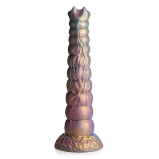 Creature Cocks Deep Invader Tentacle Ovipositor Silicone Dildo with Eggs - Horny Stoner