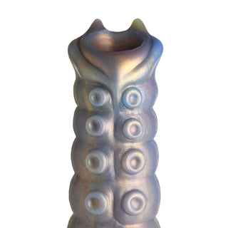 Creature Cocks Deep Invader Tentacle Ovipositor Silicone Dildo with Eggs - Horny Stoner