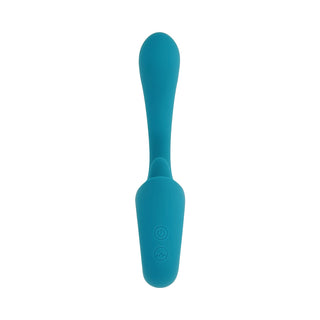 Evolved How Many Licks Rechargeable Teal - Horny Stoner