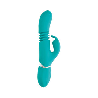 Adam & Eve Eve's Rechargeable Thrusting Rabbit - Horny Stoner