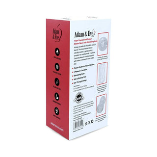 Adam & Eve Triple Chamber Ball Drainer - Horny Stoner