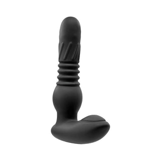 Adam & Eve Adam's Warming & Rotating Prostate Thruster - Horny Stoner