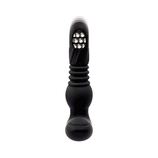 Adam & Eve Adam's Warming & Rotating Prostate Thruster - Horny Stoner